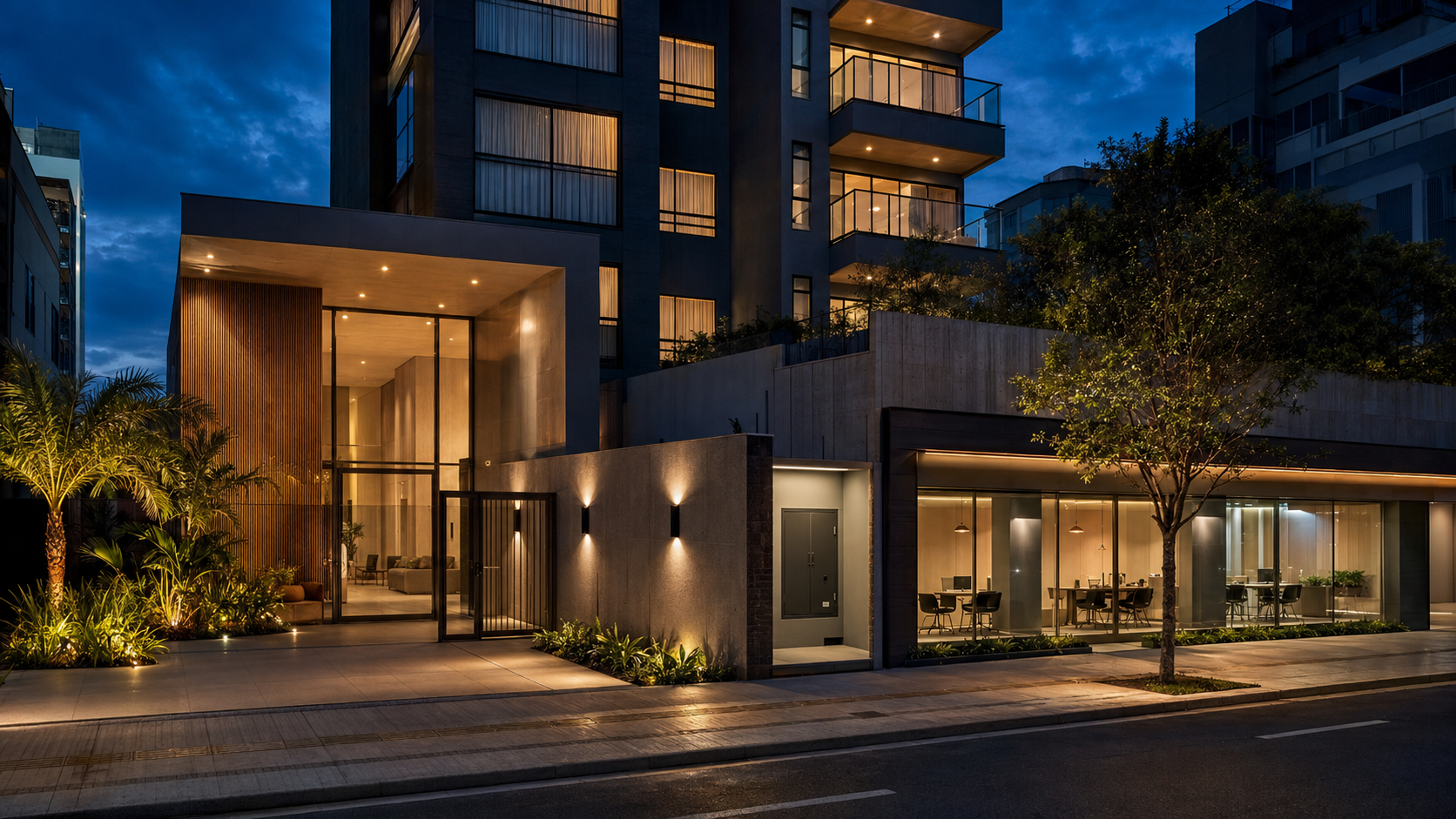 Instalações elétricas em ambientes residenciais, condominiais e comerciais