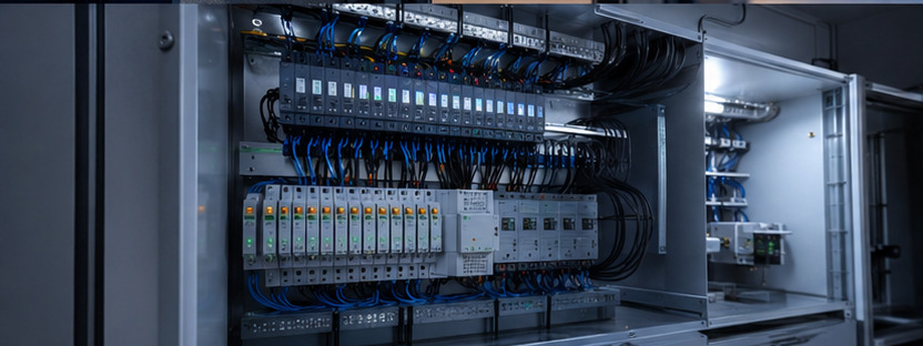 Comandos elétricos